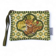 Coin Purse | Brazilian Summer Jaguar Coin Purse | Brazilian Summer Jaguar
